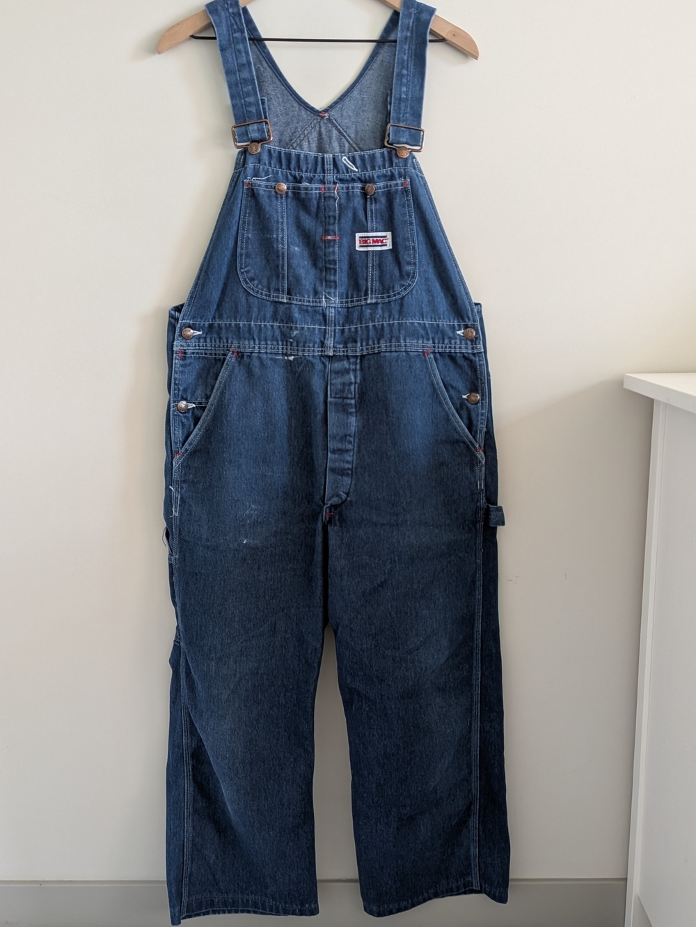 Vintage Big Mac Denim Overalls